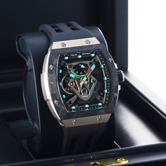 Tsar Bomba Neutron ’Phantom’, Skeleton Dial, Limited Edition to 500 Pieces - Picture 3 of 11